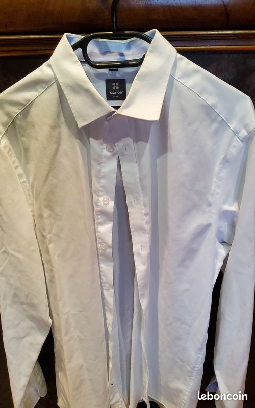 Costumes pierre Cardin , chemises blanches (image 7)