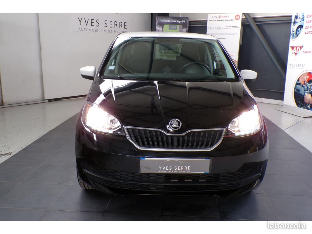 SKODA CITIGO 1.0 12V MPI - 75 - BV ASG5 S&S BERLINE Edition PHASE 2 (image 19)