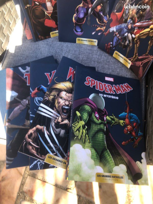 Collection MARVEL (image 3)