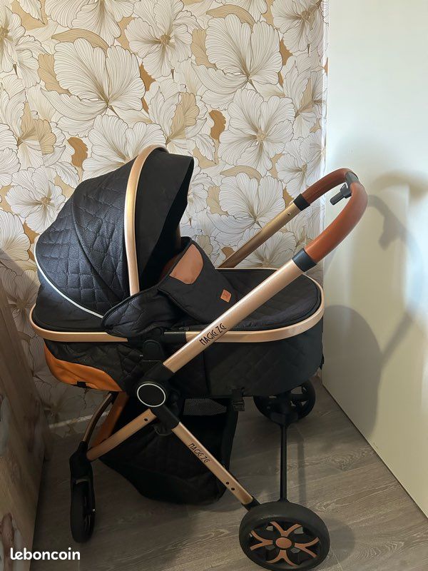 Poussette bébé 3 en 1 (image 3)