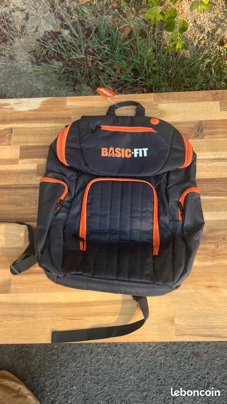 Sac à dos Basic Fit (image 1)