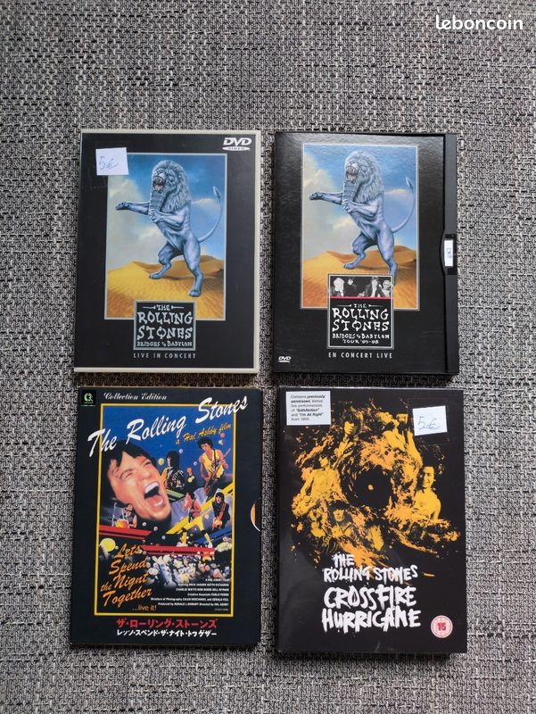 DVD rolling stones (image 1)