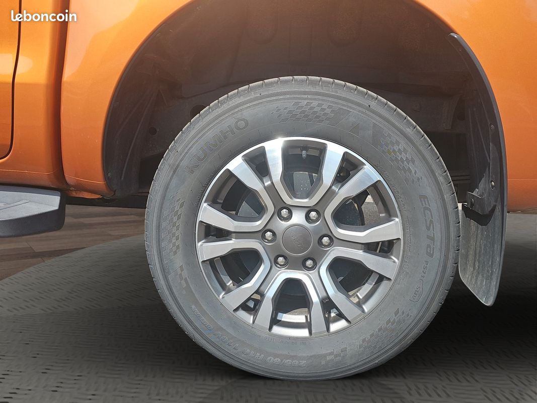 Ford ranger double cabine 3.2 tdci 200 wildtrack 4x4 bva- garantie 6 mois (image 36)