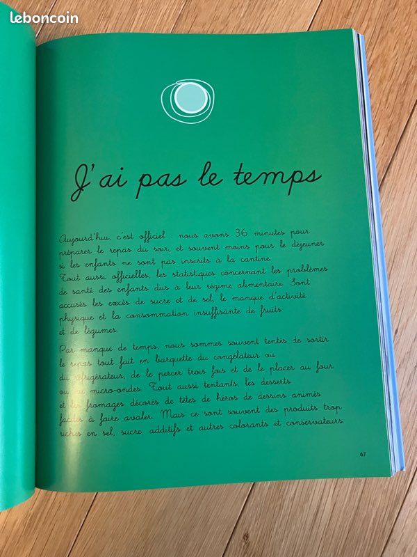 Superbe livre « j’en veux encore » de Trish deseine. Des recettes originales (image 8)