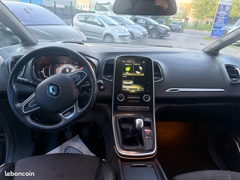 ✨ Renault Scenic 4 IV | 1.2 TCE 130ch | Finition Intens | Grand Gps | Semi-Cuir | Feux Leds | Paiement 4X CB Possible jusque 3000 (image 7)