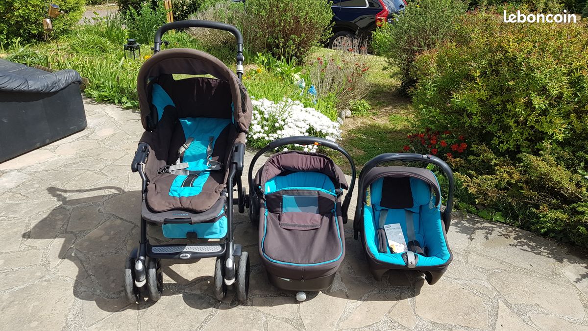 Bébé Trio Poussette Noukies Baby Poussette Roues Noukies Poussette