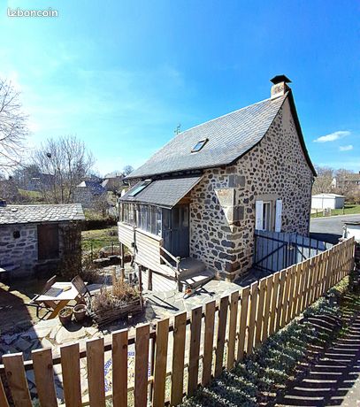 Vente | Maison | 2p | 1ch | 50 m² | Lacapelle-Barrès | Expo Sud/Sud-Est | Terrasse · Jardin