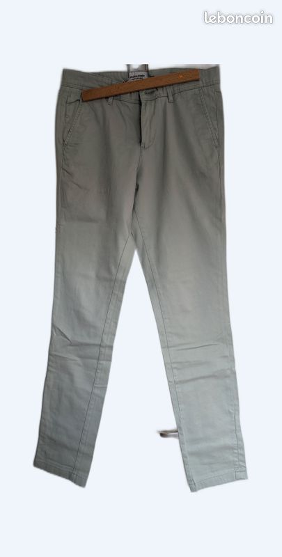 Culotte Femme Jack Wills Wilden Boypant Taille 8 - Gris, Neuf Sans étiquette, Style Brief