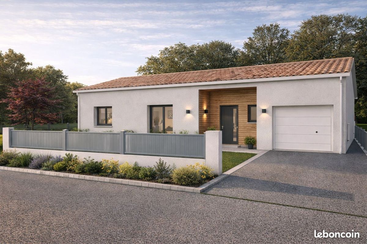 Maison 4 pièces 89 m² · à Bignay · 89 m² · 202 550 €