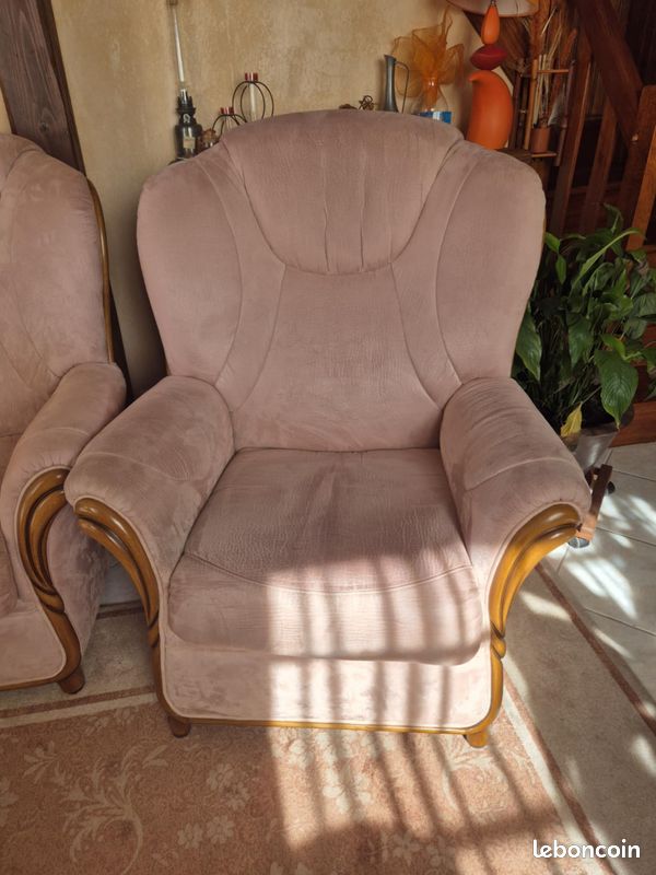 Ensemble canapé plus fauteuils (image 3)
