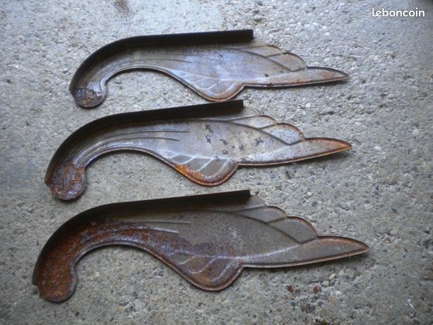 Ancien carter protection de chaine vélo Simplex L. Luy années 60 bon état - Équipements vélos