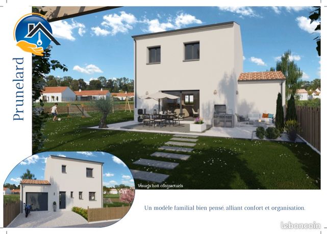 Maison 4 pièces 89 m²