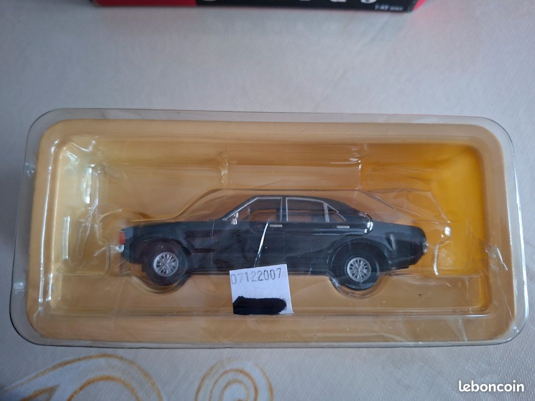 FORD ROADSTER 1909 Jaune MINIALUXE 1 1:43 sans boite de reference 1