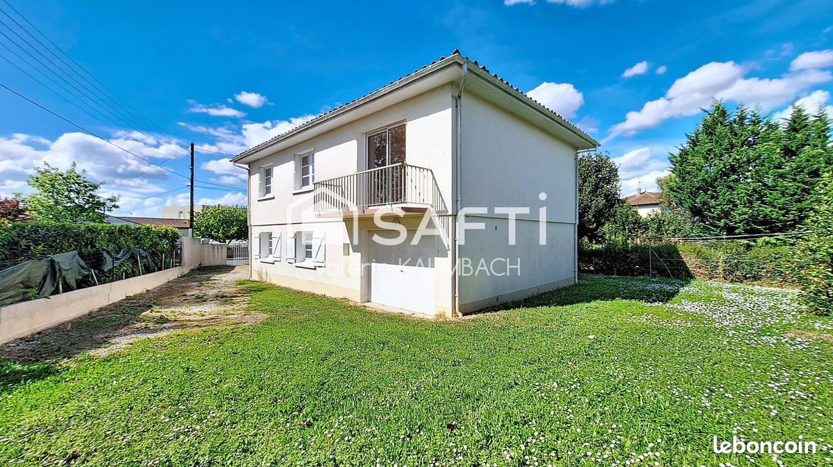 Maison 5 pièces 126 m² · à Cognac · 126 m² · 185 000 €