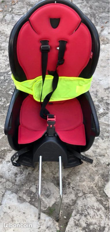 Porte bébé vélo (image 3)
