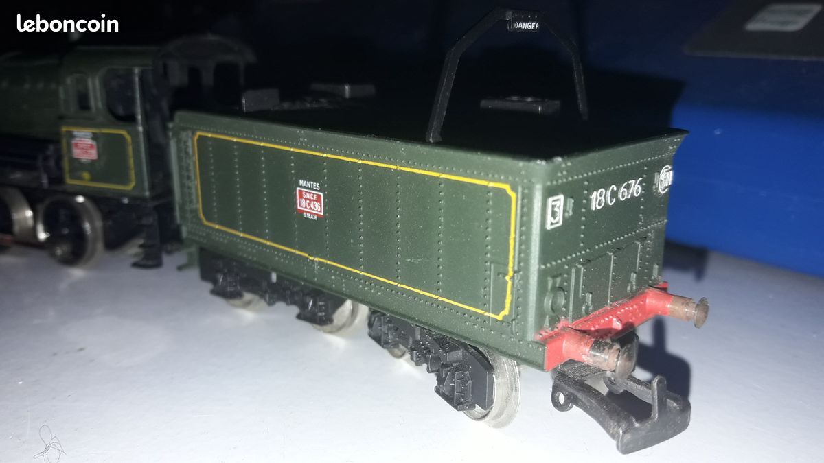 Locomotive à Vapeur Jouef HO 1/87 – 140C 231 SNCF – Époque 3 – Excellent état