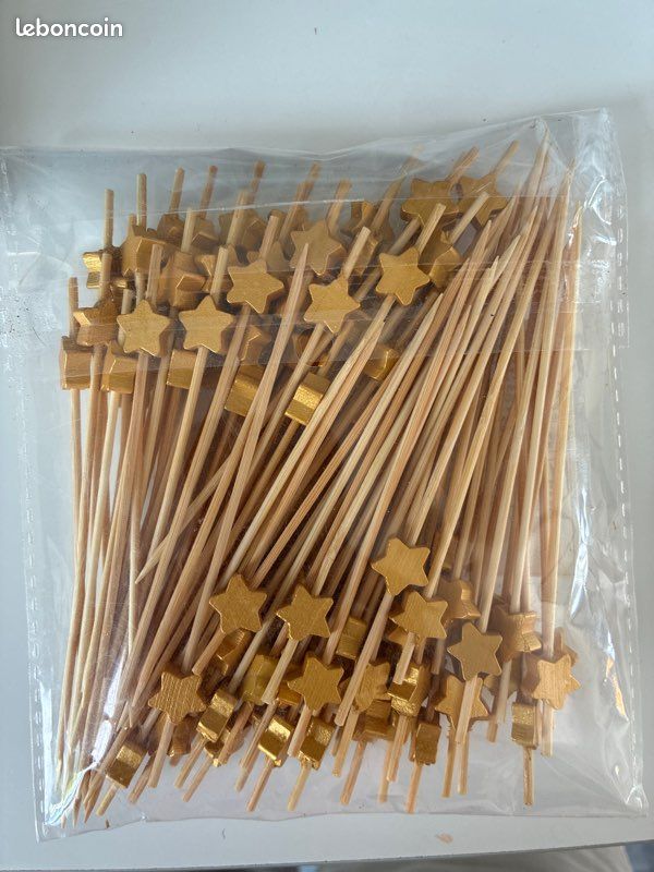 Lot de piques à petites brochettes apéro (image 1)