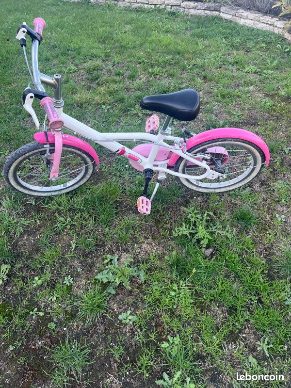 Vélo fille 16 pouces (image 1)