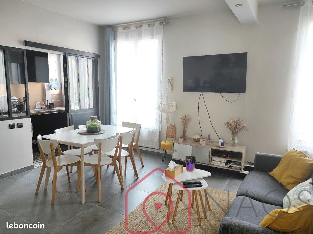 Appartement 2 pièces 45 m² · à L'Île-Saint-Denis · 45 m² · 174 900 €
