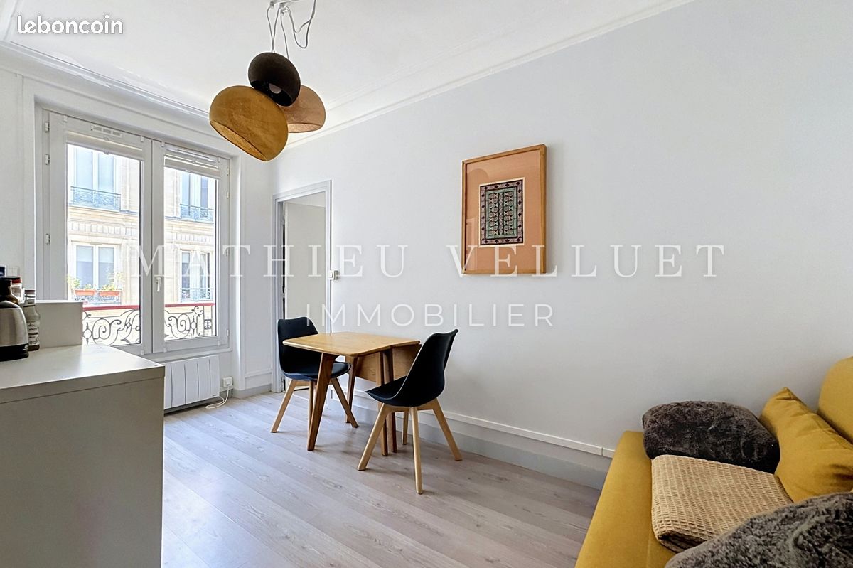 Appartement 2 pièces 25 m² · à Paris · 25 m² · 255 000 €