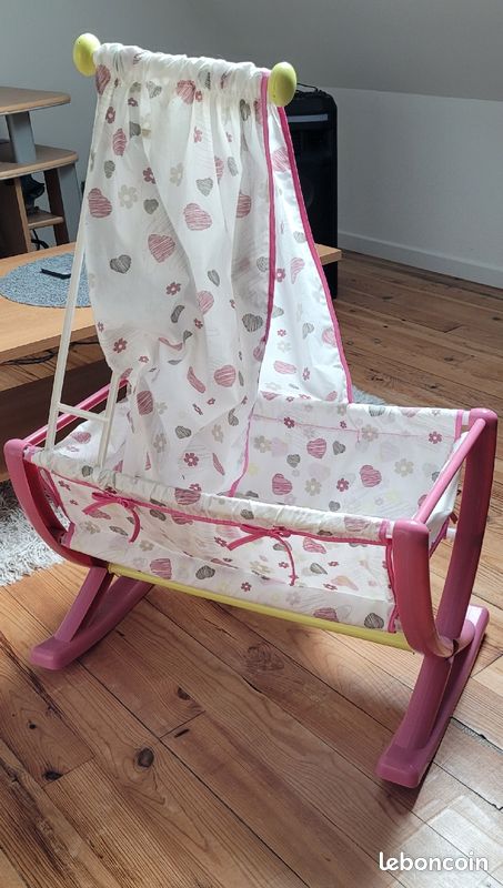 Lit bébé jouet (image 2)