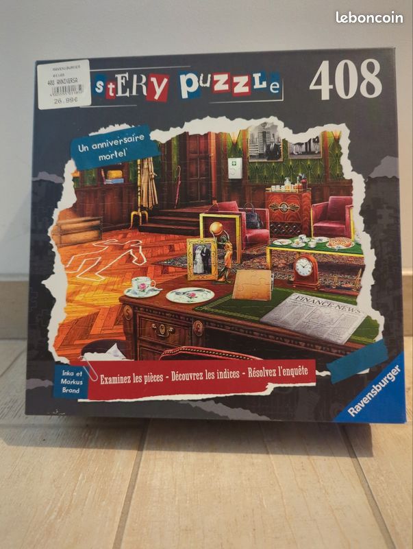 Mystery puzzle 408p (image 1)