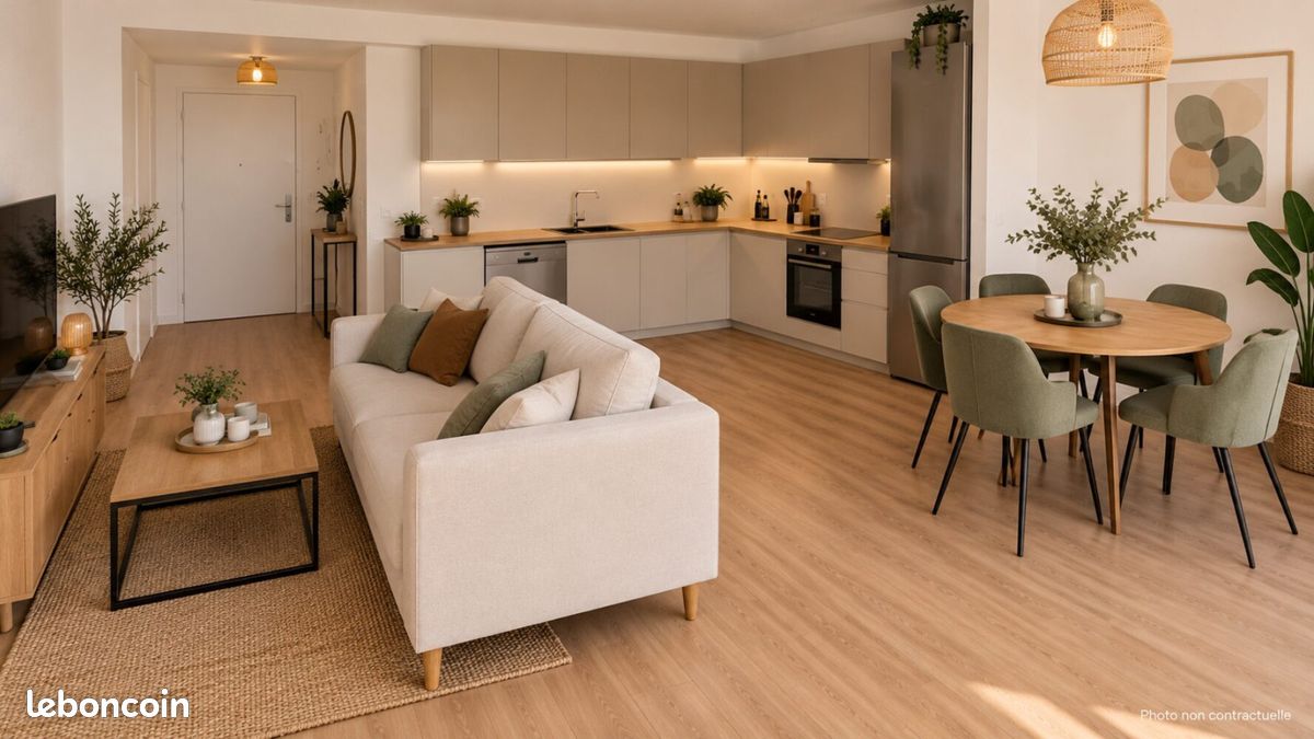 Appartement 2 pièces 44 m² · à Bagnolet · 44 m² · 309 920 €