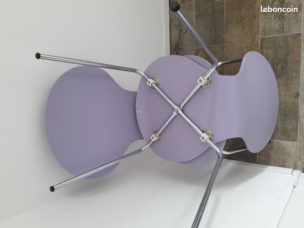 Lot 3 chaises (image 2)