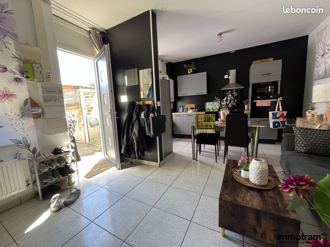 Maison 4 pièces 58 m² · à Roubaix · 58 m² · 87 000 €
