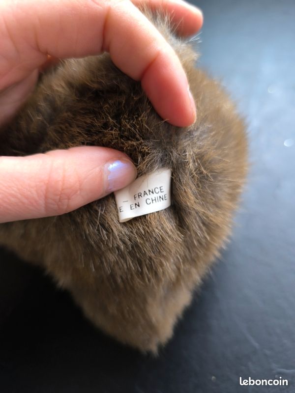 Marmotte peluche (image 4)