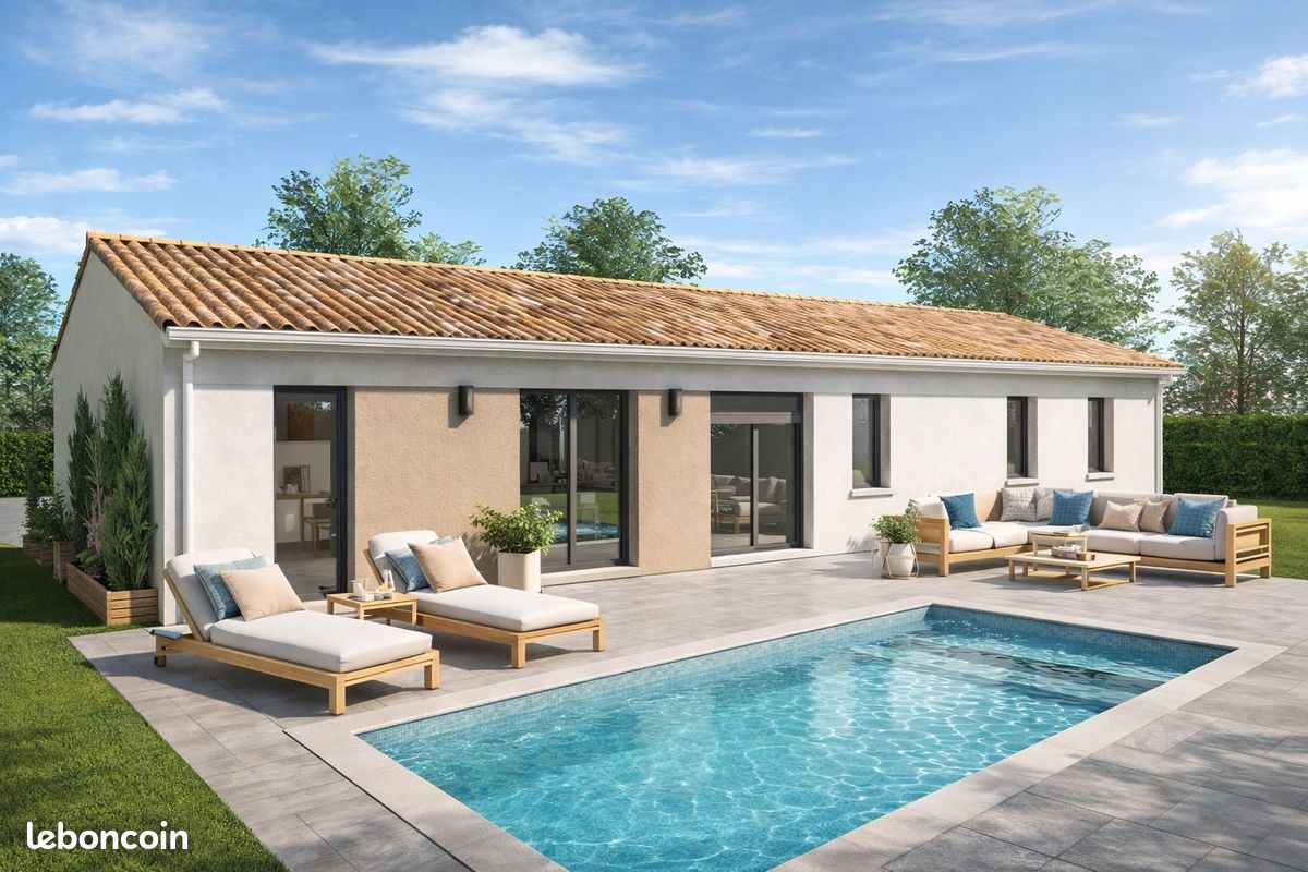 Maison 5 pièces 100 m² · à Bègles · 100 m² · 282 530 €