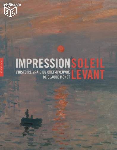 MONET 'impression soleil levant' Neuf (image 2)