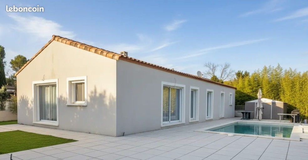 Maison 4 pièces 106 m² · à Saint-Mathieu-de-Tréviers · 106 m² · 369 000 €