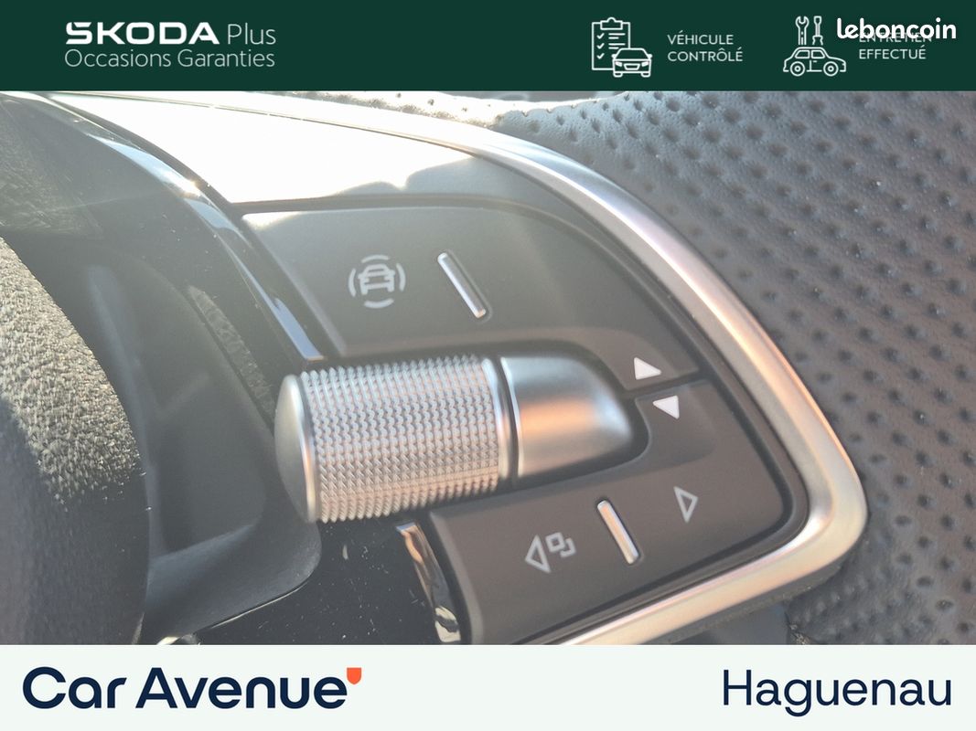 SKODA Fabia 1.0 TSI 95 ch EVO 2 BVM5 Selection (image 30)