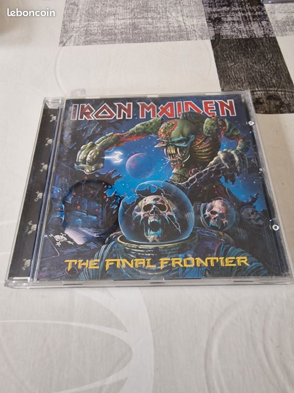 CD Iron Maiden (image 1)