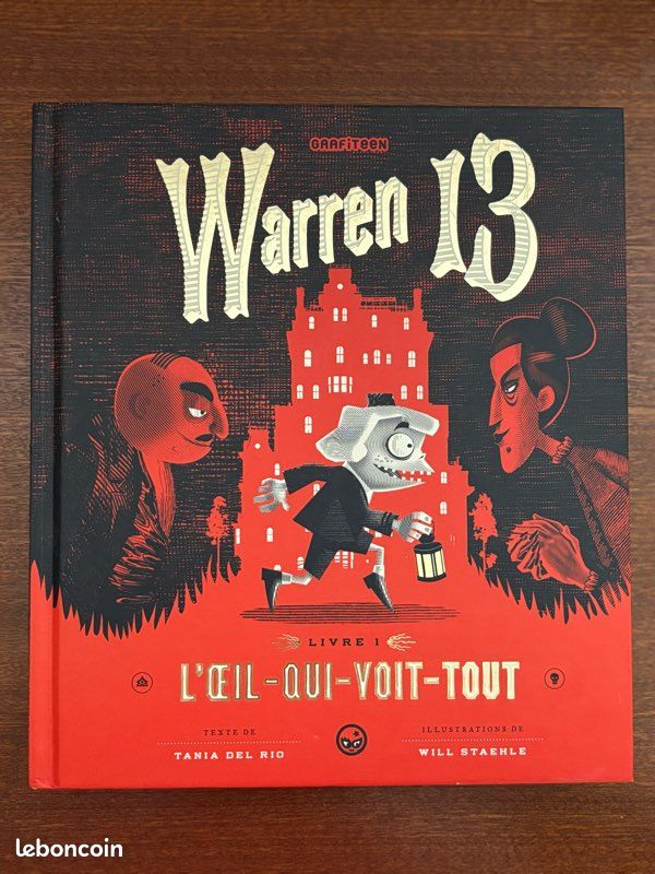 Warren 13: L’œil-qui-voit-tout (image 1)