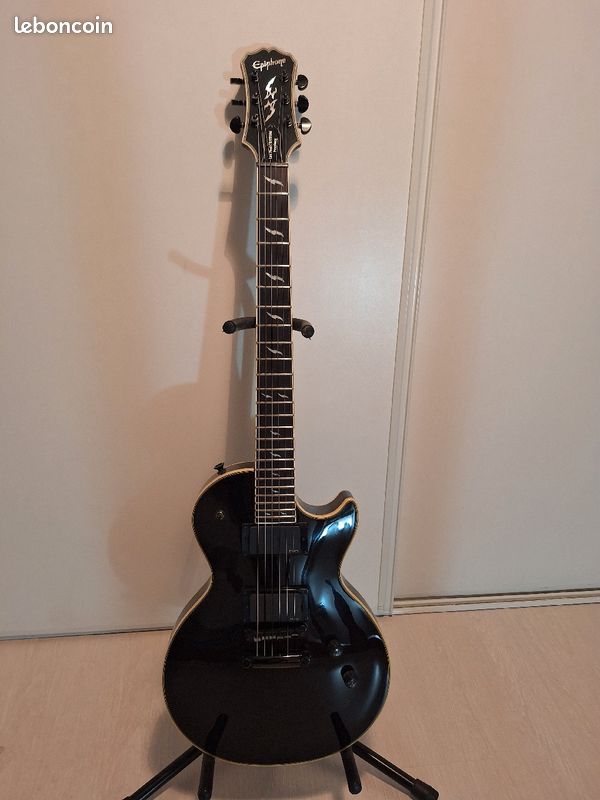 Epiphone les paul custom prophecy (image 1)