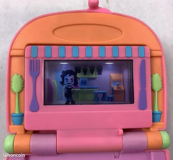 Lot De 3 Jeux Interactifs Pixel Chix De Mattel - Occasion - Jeux