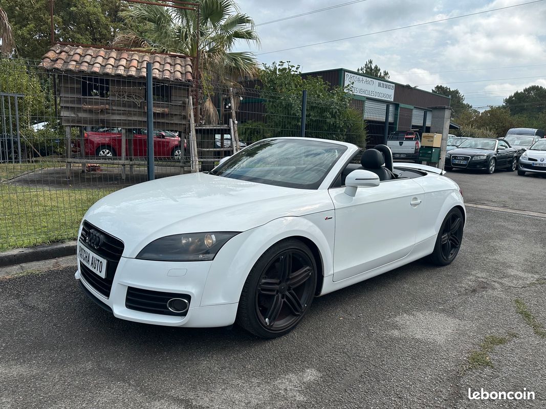 Audi tt 1.8l tfsi 160ch s line s tronic 7 (image 1)