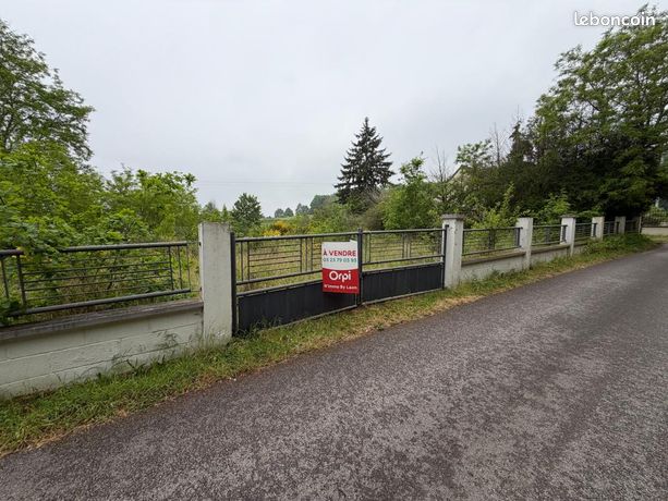 Terrain 1 044 m² Mons En Laonnois