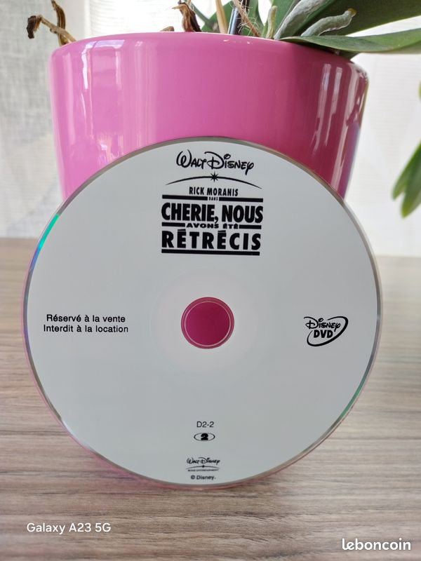 Chérie, Nous Avons été Rétrécis : 1997 - Walt Disney - DVD - Classique (image 3)