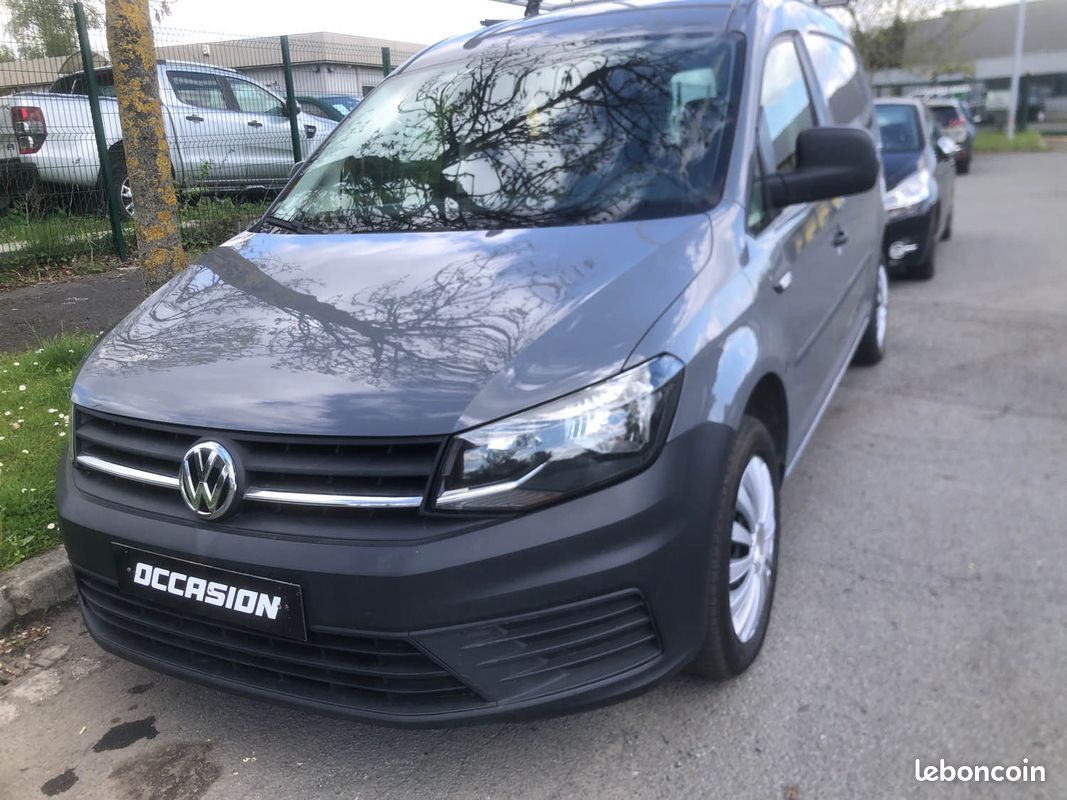VOLKSWAGEN Caddy Iv Maxi 2.0 Tdi 150ch Long Confortline 2017 (image 5)