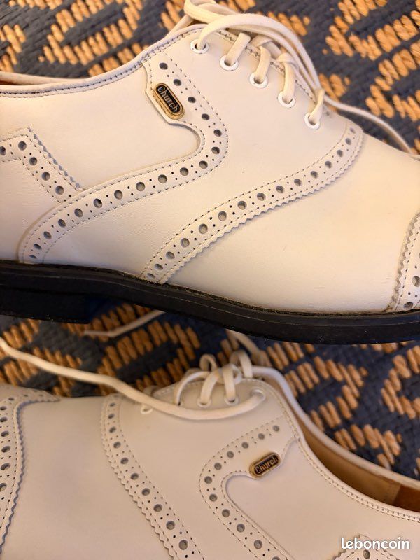 Chaussures Church's Burwood Richelieu En Daim Marron - Pointure 42,5 EU (9 US) - Largeur G - Très Bon état Occasion