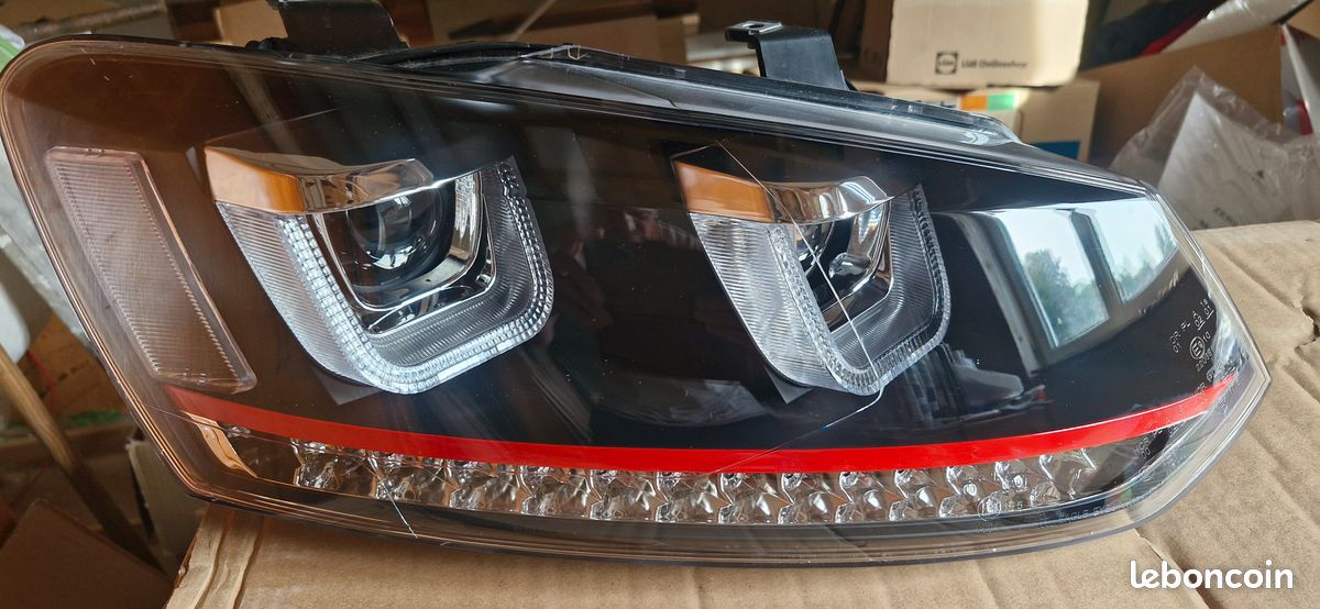 Phares Polo 5 (6C - 2017) LED GTI (image 1)