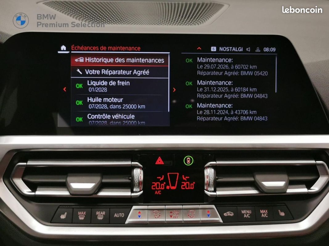 Bmw Série 4 Gran Coupé 420dA xDrive 190ch M Sport (image 13)