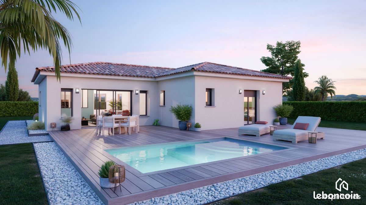 Maison 4 pièces 115 m² · à Le Triadou · 115 m² · 529 080 €