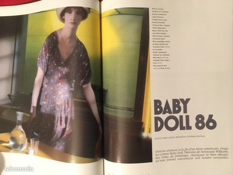 Magazine FEMME. Mode À. 1986 (image 8)