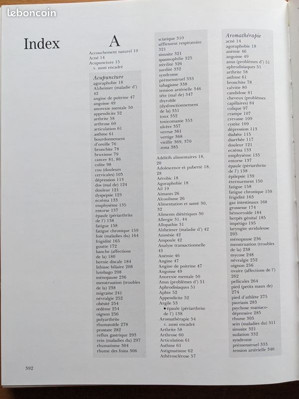 ⚕️ Guide familial des médecines alternatives (image 9)