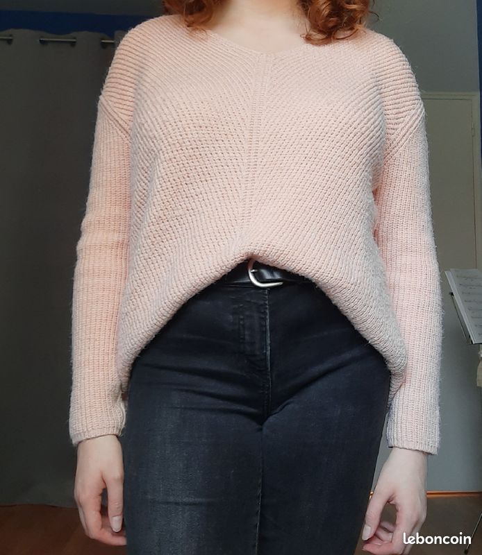 Pull rose Pimkie (image 1)