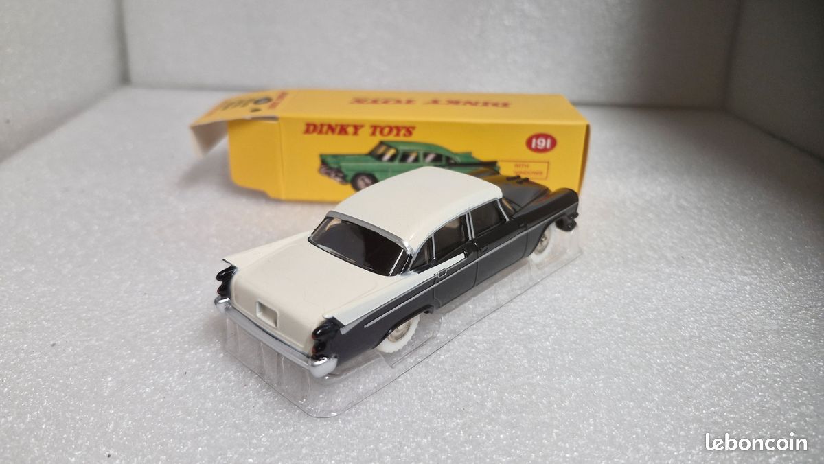 ATLAS DINKY TOYS 191 DODGE ROYAL SEDAN CREAM MINT BOXED SEALED